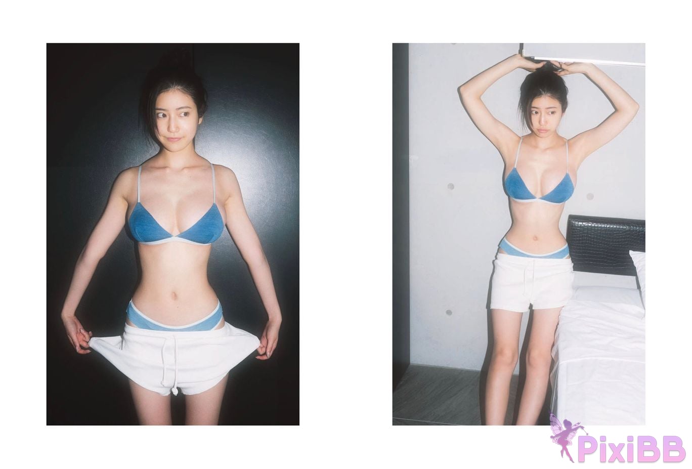 Japanese Idol Natsuki Abe Pursuit Pursue PixiBB.COM 055