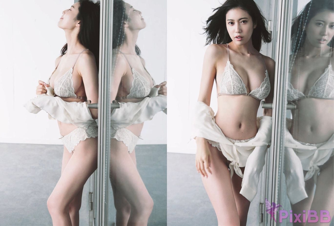 Japanese Idol Natsuki Abe Pursuit Pursue PixiBB.COM 058