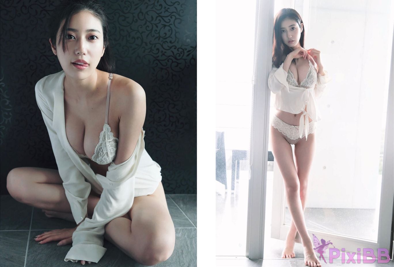 Japanese Idol Natsuki Abe Pursuit Pursue PixiBB.COM 059