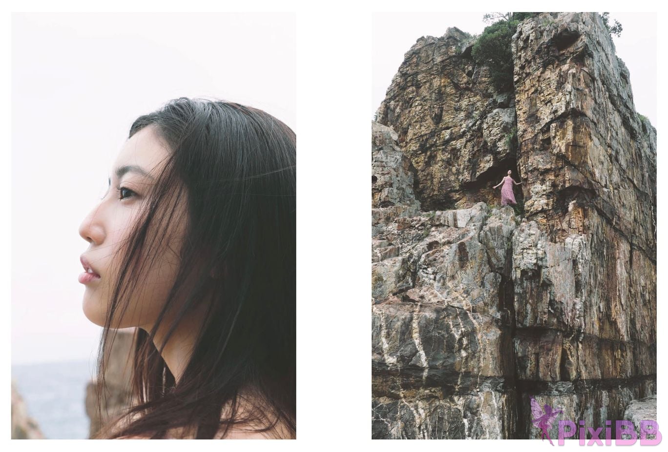 Japanese Idol Natsuki Abe Pursuit Pursue PixiBB.COM 064