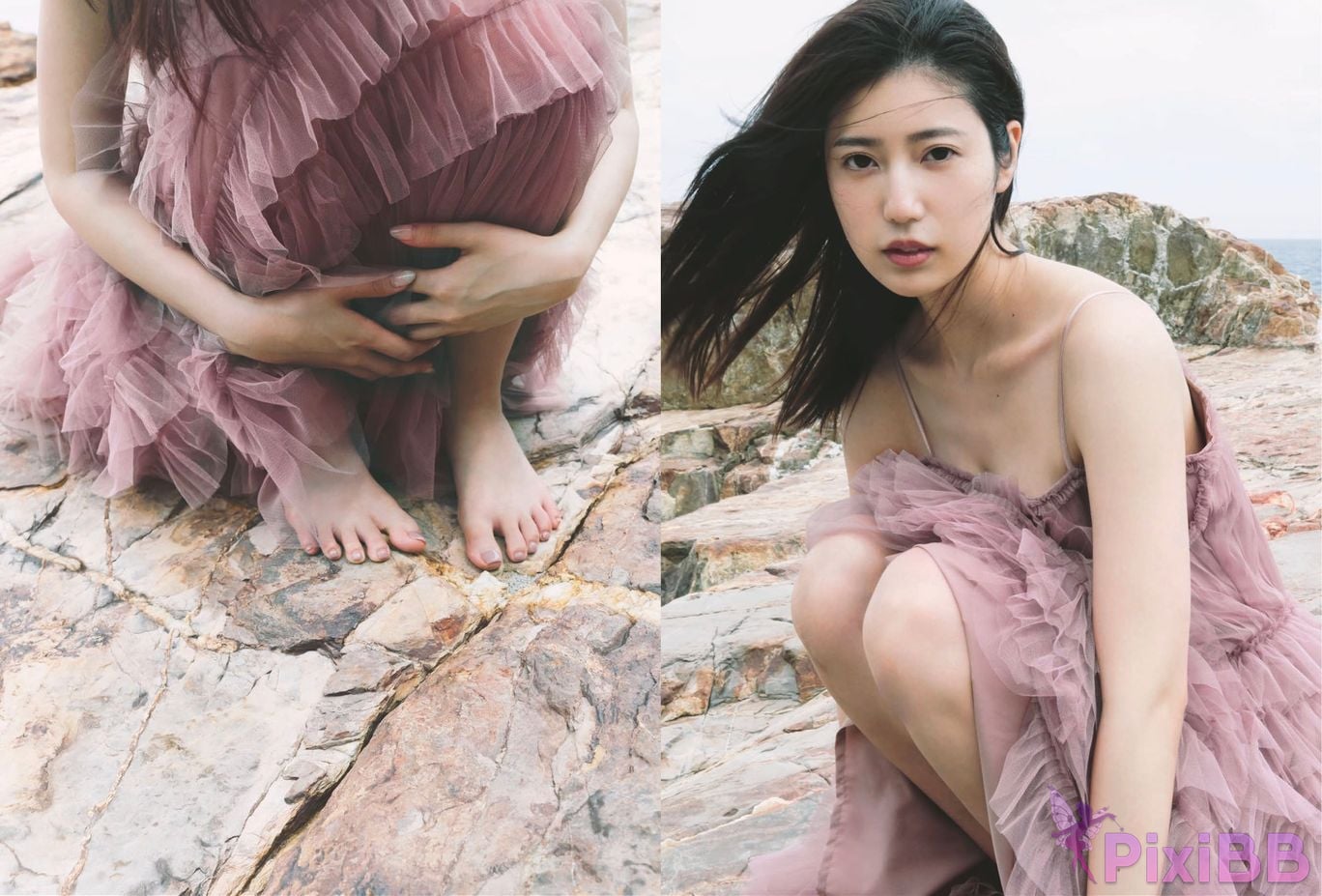 Japanese Idol Natsuki Abe Pursuit Pursue PixiBB.COM 065