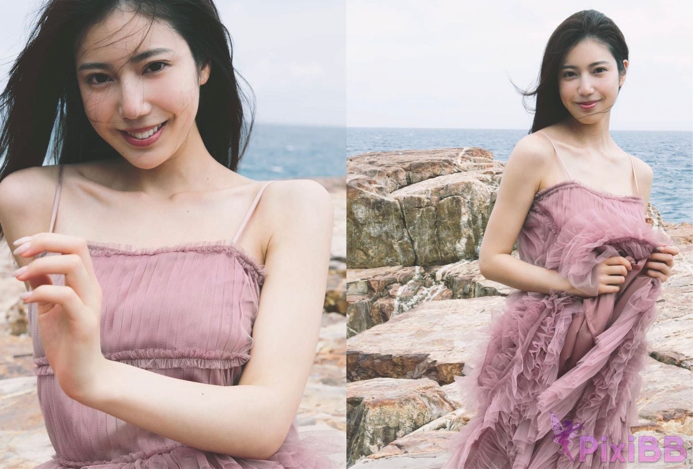 Japanese Idol Natsuki Abe Pursuit Pursue PixiBB.COM 066