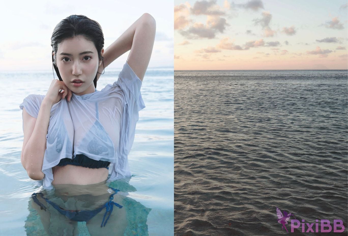 Japanese Idol Natsuki Abe Pursuit Pursue PixiBB.COM 068