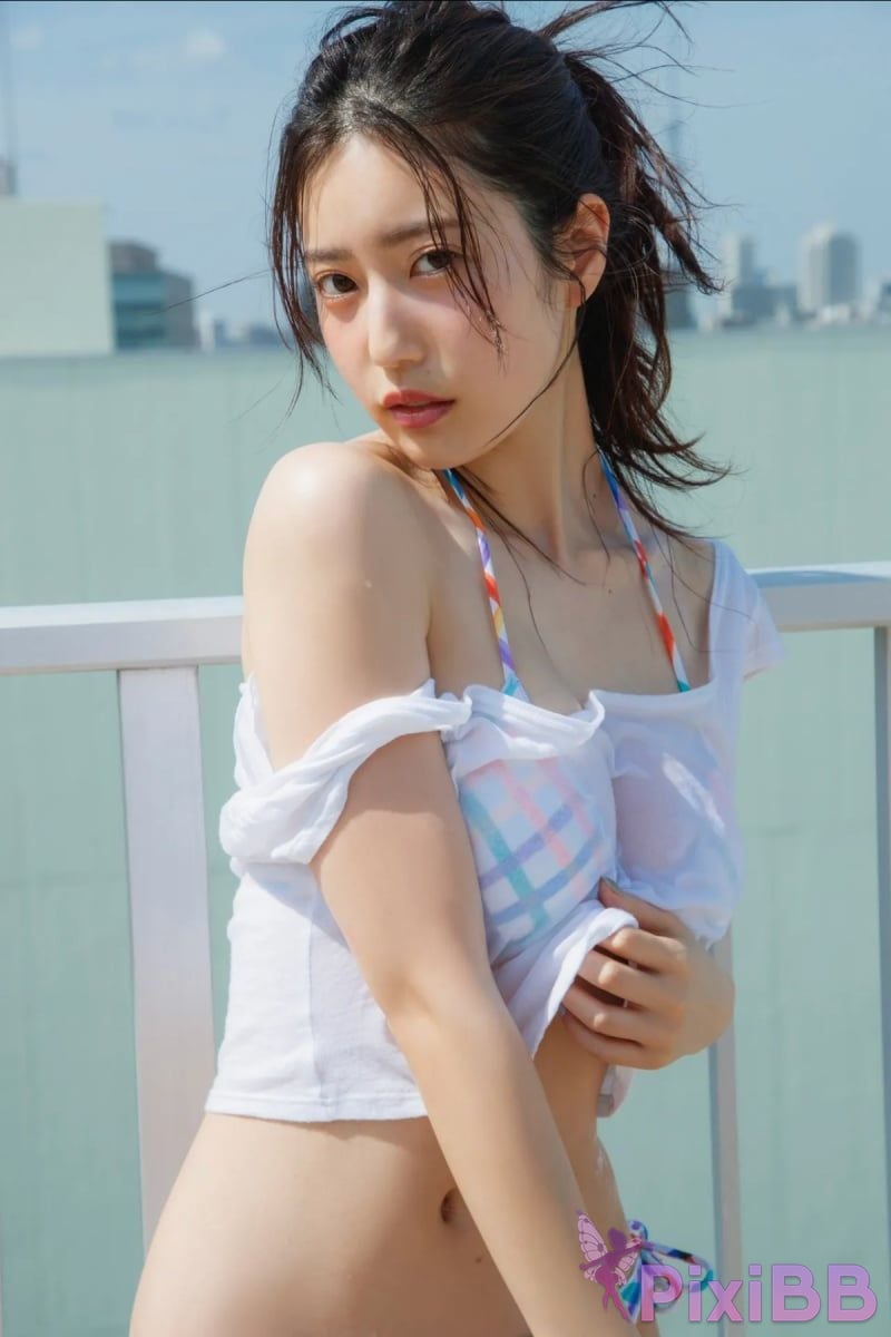 Japanese Idol Natsuki Abe FRIDAY Monthly Girl 053 Completely unpublished 100 C u t M o v i e PixiBB.COM 007