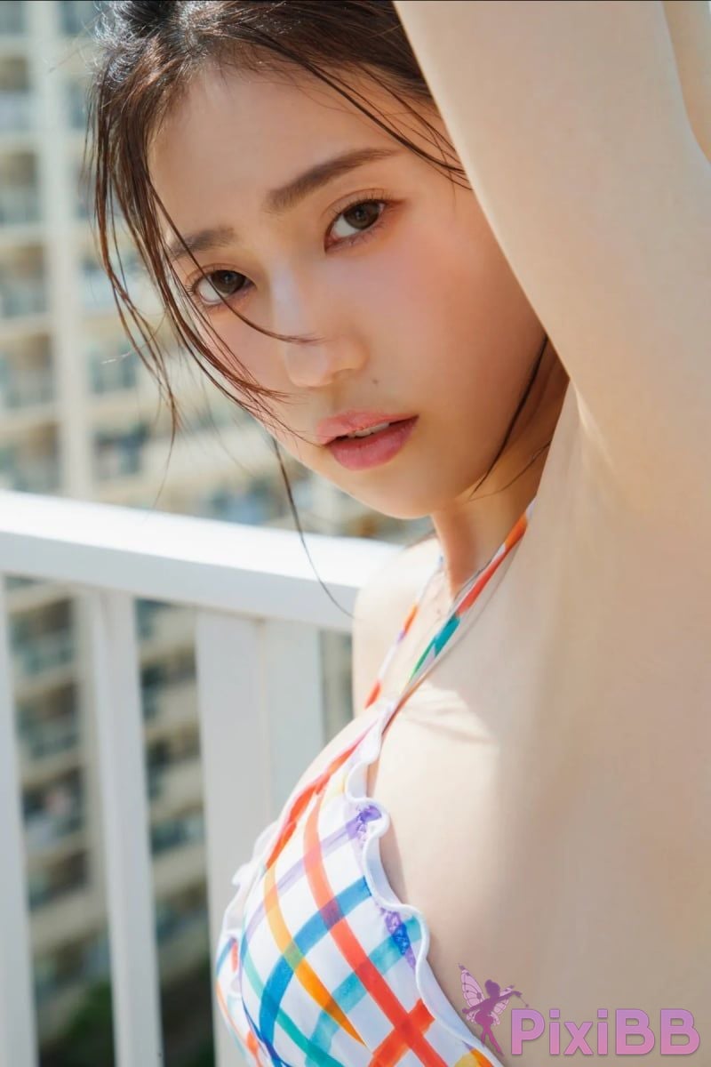 Japanese Idol Natsuki Abe FRIDAY Monthly Girl 053 Completely unpublished 100 C u t M o v i e PixiBB.COM 023