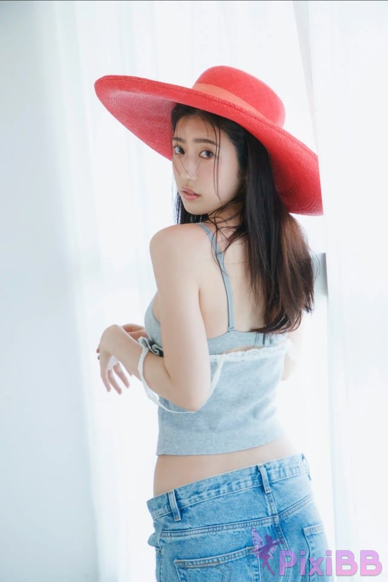 Japanese Idol Natsuki Abe FRIDAY Monthly Girl 053 Completely unpublished 100 C u t M o v i e PixiBB.COM 029