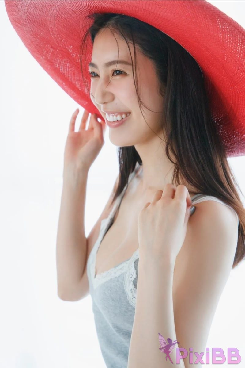 Japanese Idol Natsuki Abe FRIDAY Monthly Girl 053 Completely unpublished 100 C u t M o v i e PixiBB.COM 030