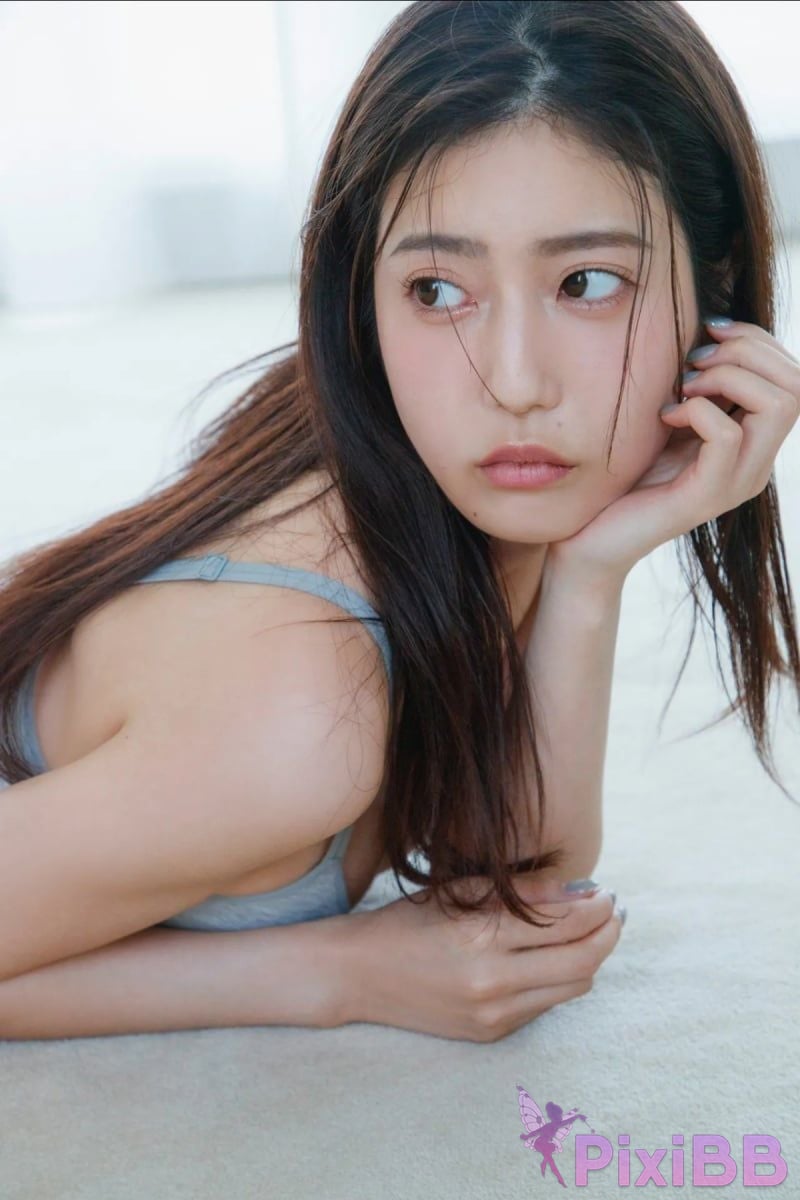 Japanese Idol Natsuki Abe FRIDAY Monthly Girl 053 Completely unpublished 100 C u t M o v i e PixiBB.COM 039