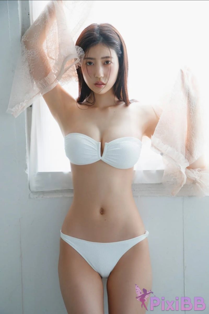 Japanese Idol Natsuki Abe FRIDAY Monthly Girl 053 Completely unpublished 100 C u t M o v i e PixiBB.COM 064