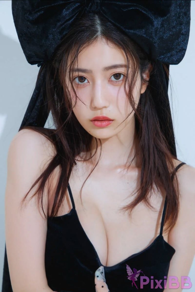 Japanese Idol Natsuki Abe FRIDAY Monthly Girl 053 Completely unpublished 100 C u t M o v i e PixiBB.COM 080