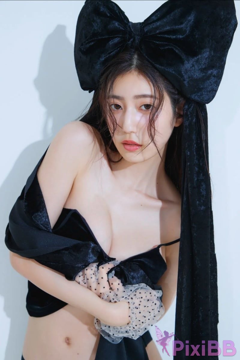 Japanese Idol Natsuki Abe FRIDAY Monthly Girl 053 Completely unpublished 100 C u t M o v i e PixiBB.COM 081