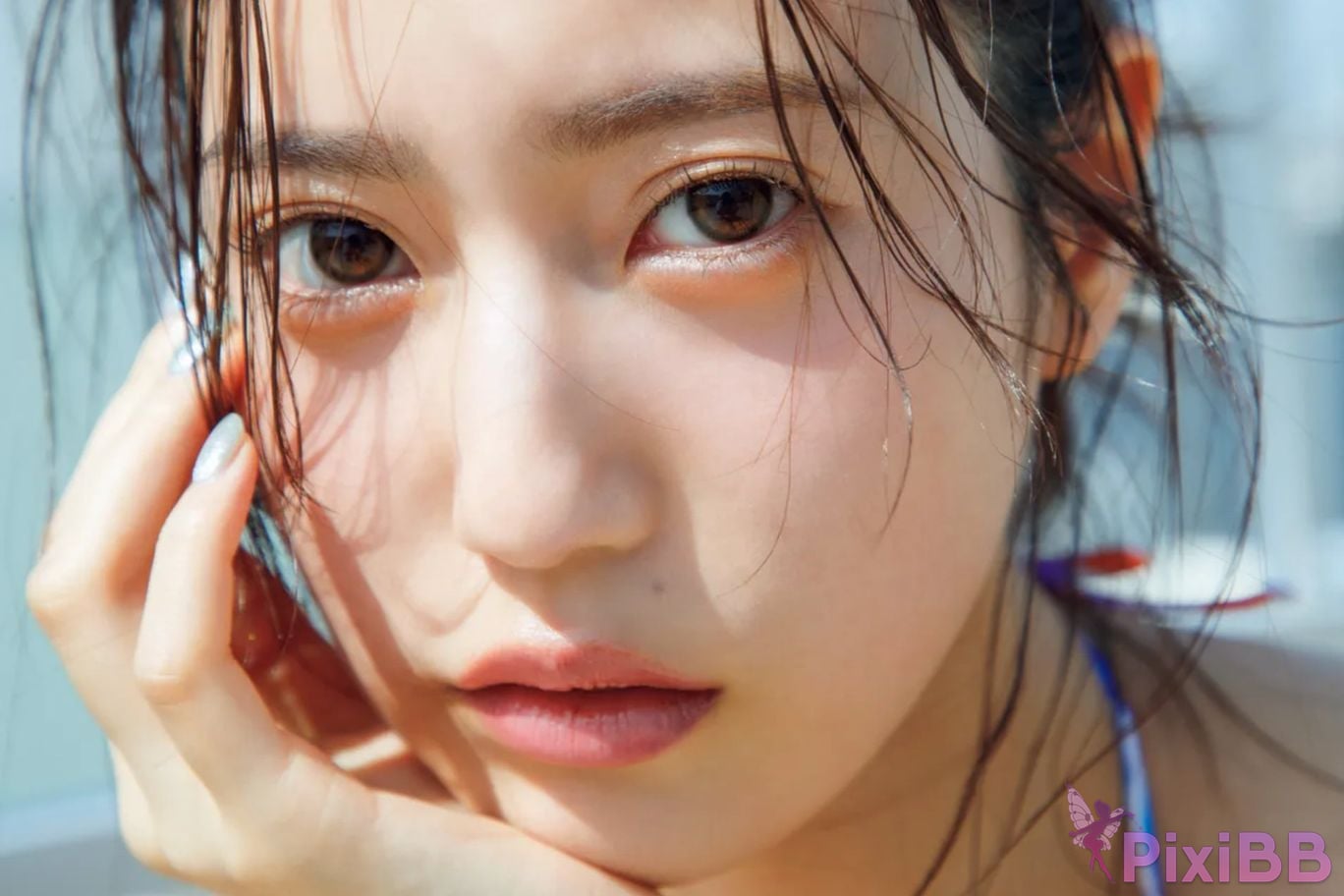 Japanese Idol Natsuki Abe FRIDAY GOLD Unparalleled different dimension body PixiBB.COM 008