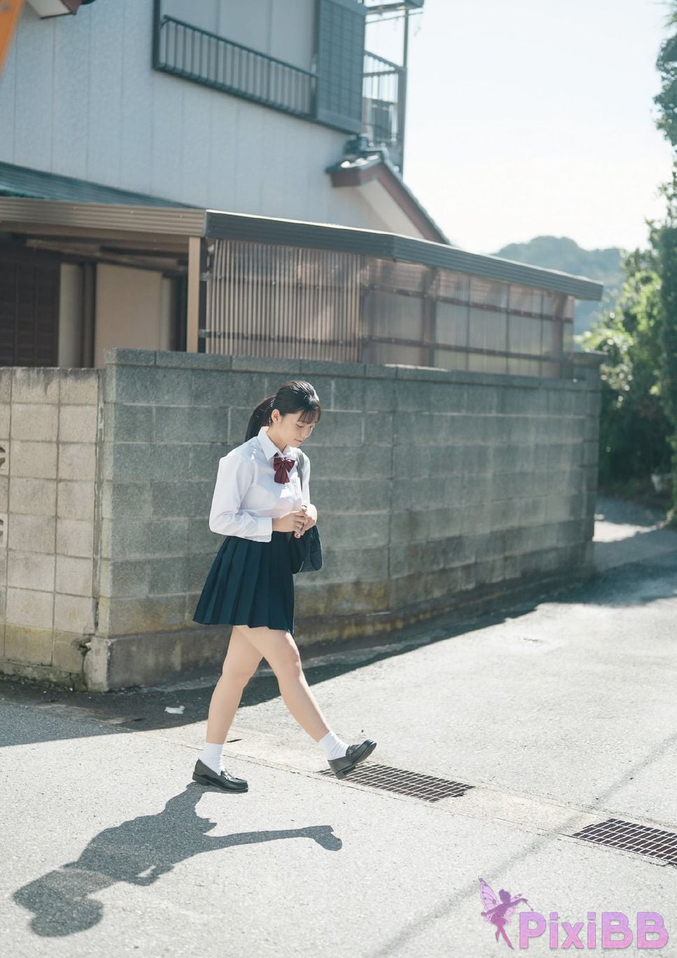 Japanese Idol Matsushima Kanon DAILY DIARY STRiKE DIGITAL PHOTOBOOK 043 PixiBB.COM 002