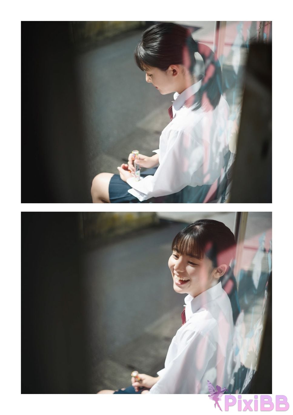 Japanese Idol Matsushima Kanon DAILY DIARY STRiKE DIGITAL PHOTOBOOK 043 PixiBB.COM 004