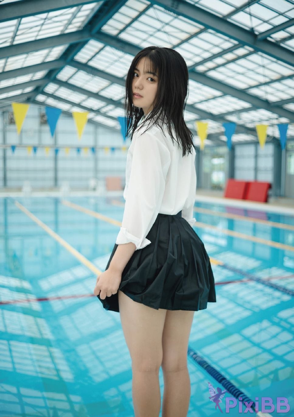 Japanese Idol Matsushima Kanon DAILY DIARY STRiKE DIGITAL PHOTOBOOK 043 PixiBB.COM 011