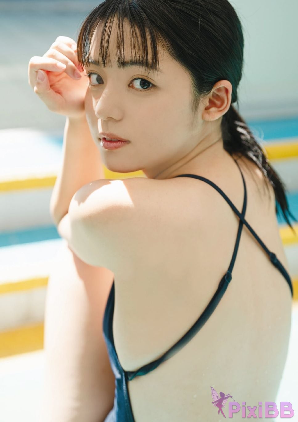 Japanese Idol Matsushima Kanon DAILY DIARY STRiKE DIGITAL PHOTOBOOK 043 PixiBB.COM 022