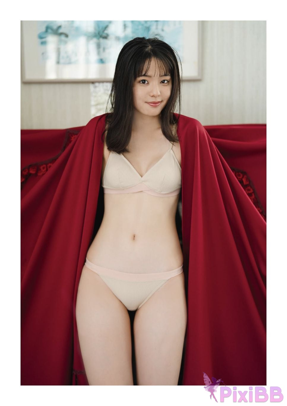 Japanese Idol Matsushima Kanon DAILY DIARY STRiKE DIGITAL PHOTOBOOK 043 PixiBB.COM 044