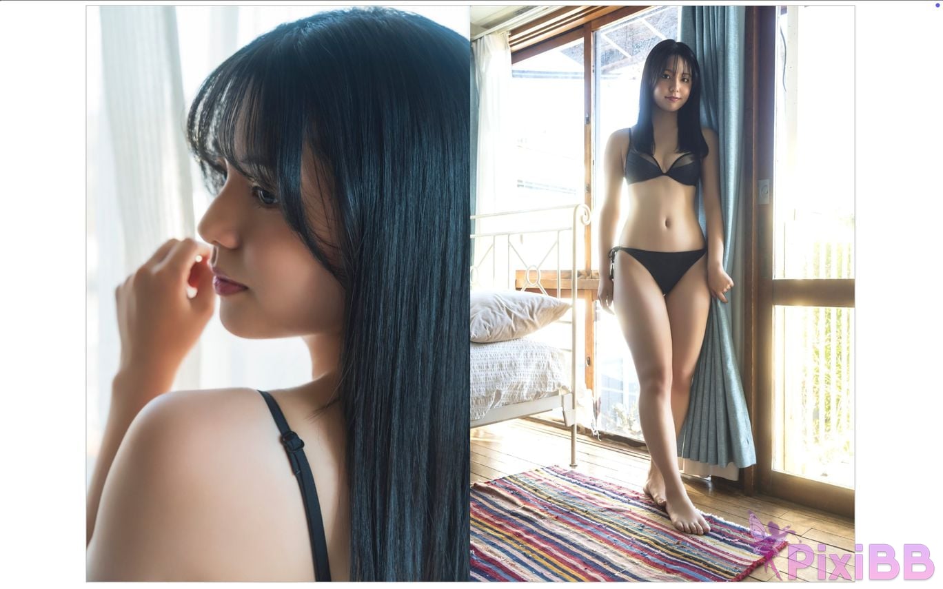 Japanese Idol Matsushima Kanon Shunshoku Girl A glimpse of adult Nakanon PixiBB.COM 003