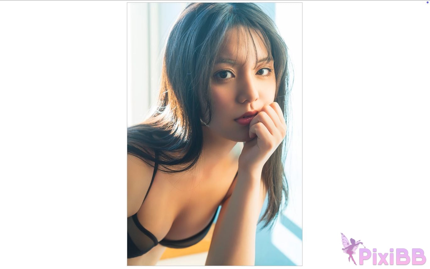 Japanese Idol Matsushima Kanon Shunshoku Girl A glimpse of adult Nakanon PixiBB.COM 013