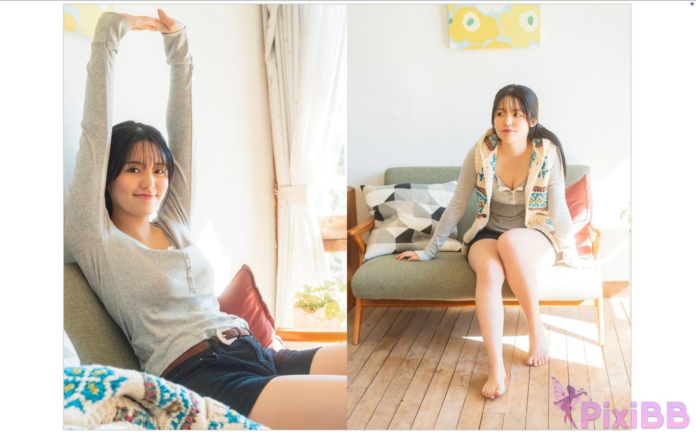 Japanese Idol Matsushima Kanon Seasonal Photo Girl A f t e r h d a . w i l y o u K n PixiBB.COM 006