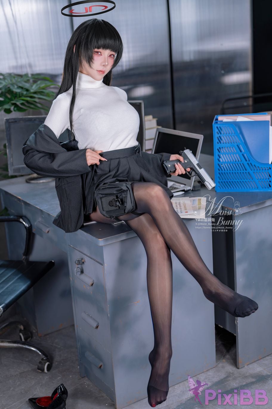 Yaokoututu 咬人小小兔 Tsukatsuki Rio PixiBB.COM 18