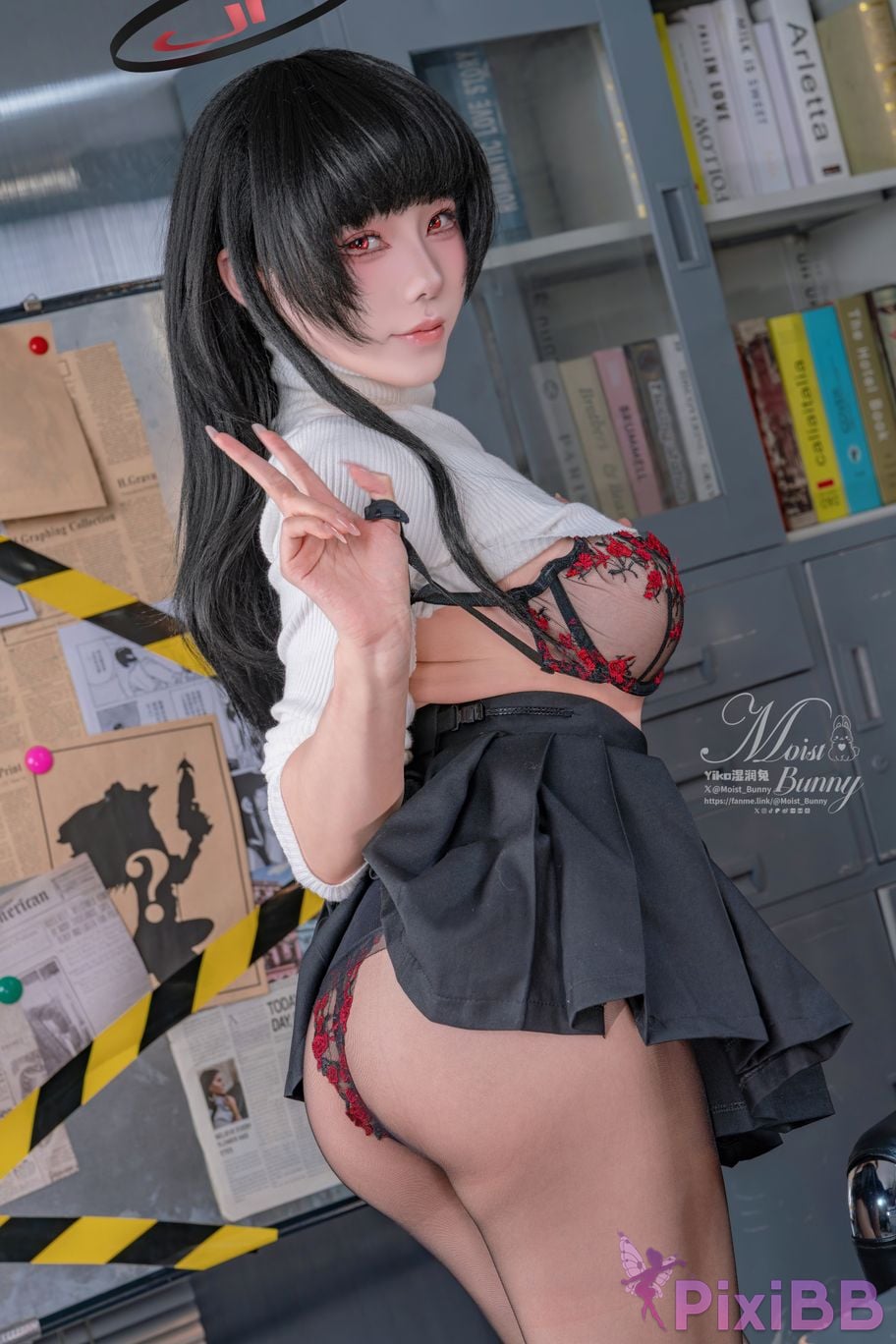 Yaokoututu 咬人小小兔 Tsukatsuki Rio PixiBB.COM 38