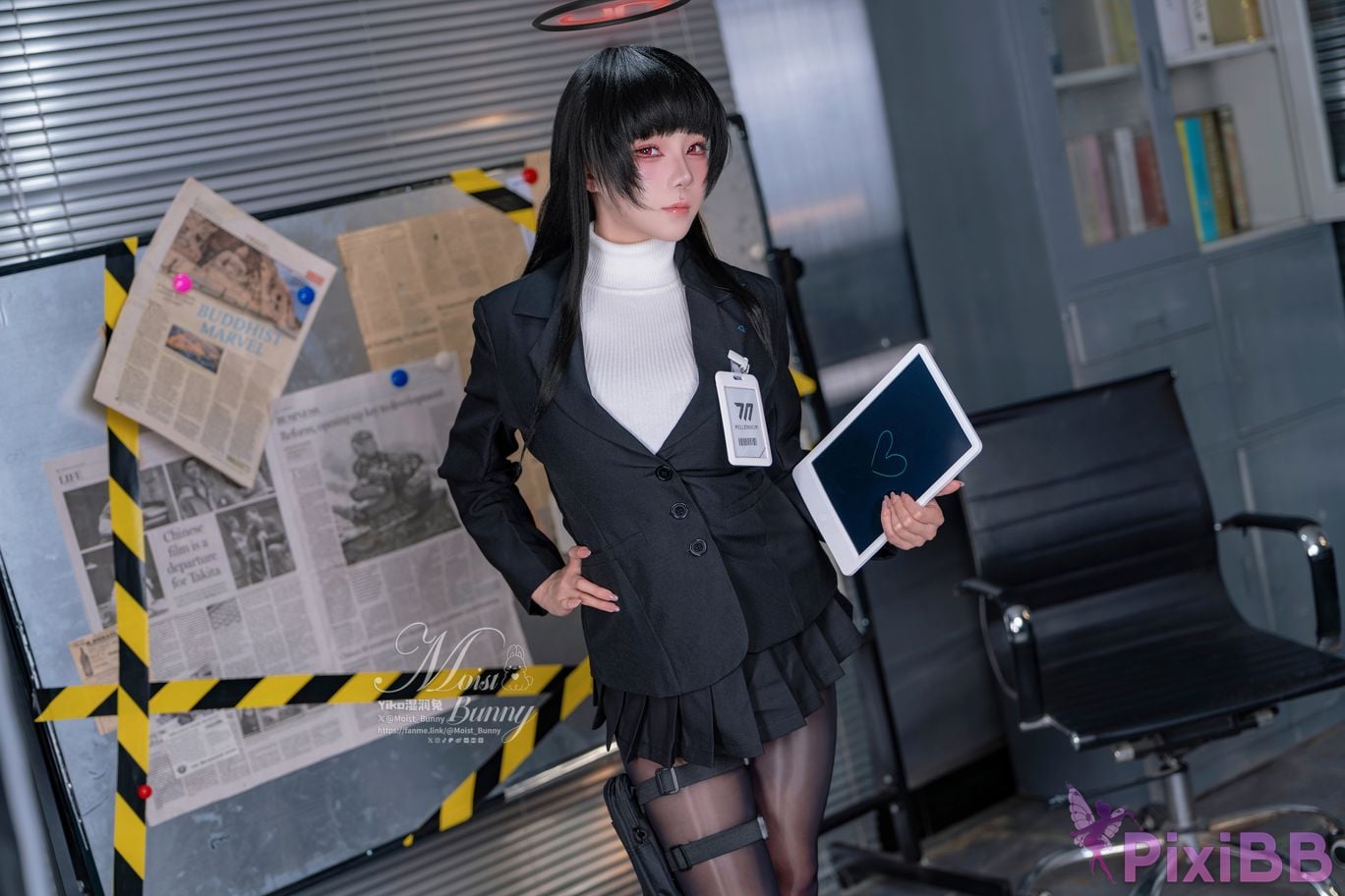 Yaokoututu 咬人小小兔 Tsukatsuki Rio PixiBB.COM 66