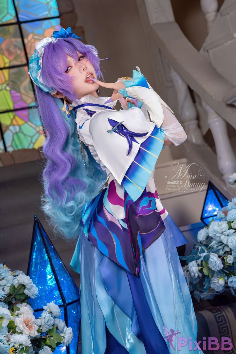 Yaokoututu 咬人小小兔 Cantarella (Wuthering Waves) PixiBB.COM 96