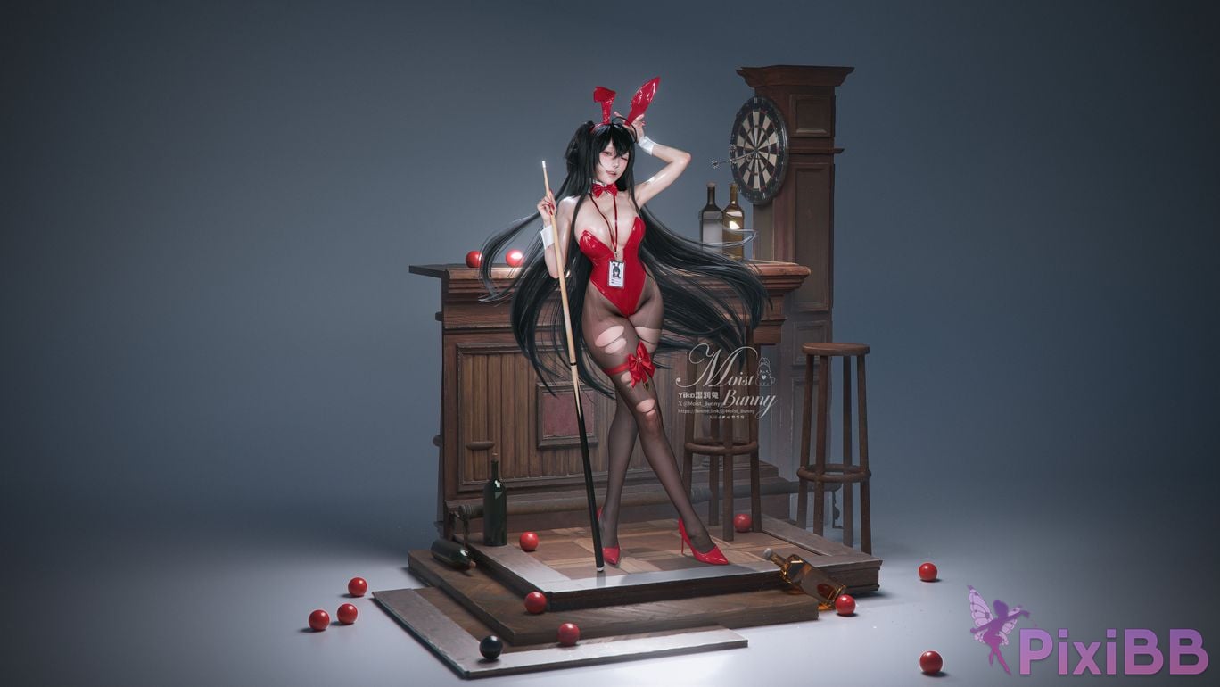 Yaokoututu 咬人小小兔 Taihou Bunny Suit PixiBB.COM 11