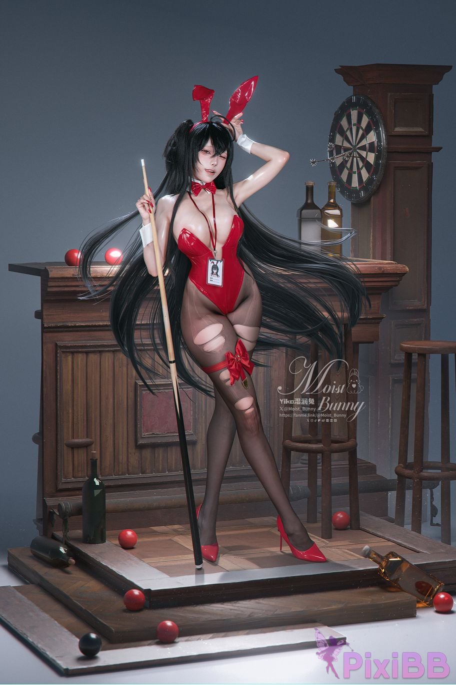 Yaokoututu 咬人小小兔 Taihou Bunny Suit PixiBB.COM 22