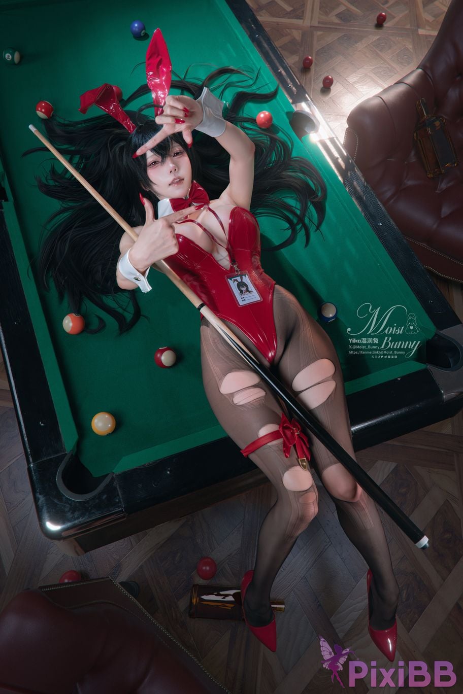 Yaokoututu 咬人小小兔 Taihou Bunny Suit PixiBB.COM 29