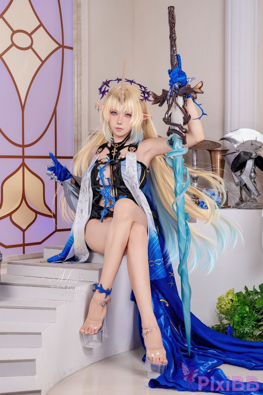 Yaokoututu 咬人小小兔 Fleurdelys (Wuthering Waves) PixiBB.COM 12