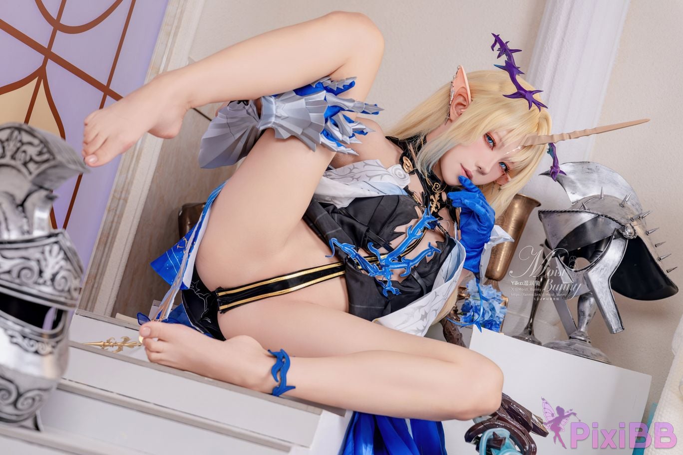 Yaokoututu 咬人小小兔 Fleurdelys (Wuthering Waves) PixiBB.COM 18