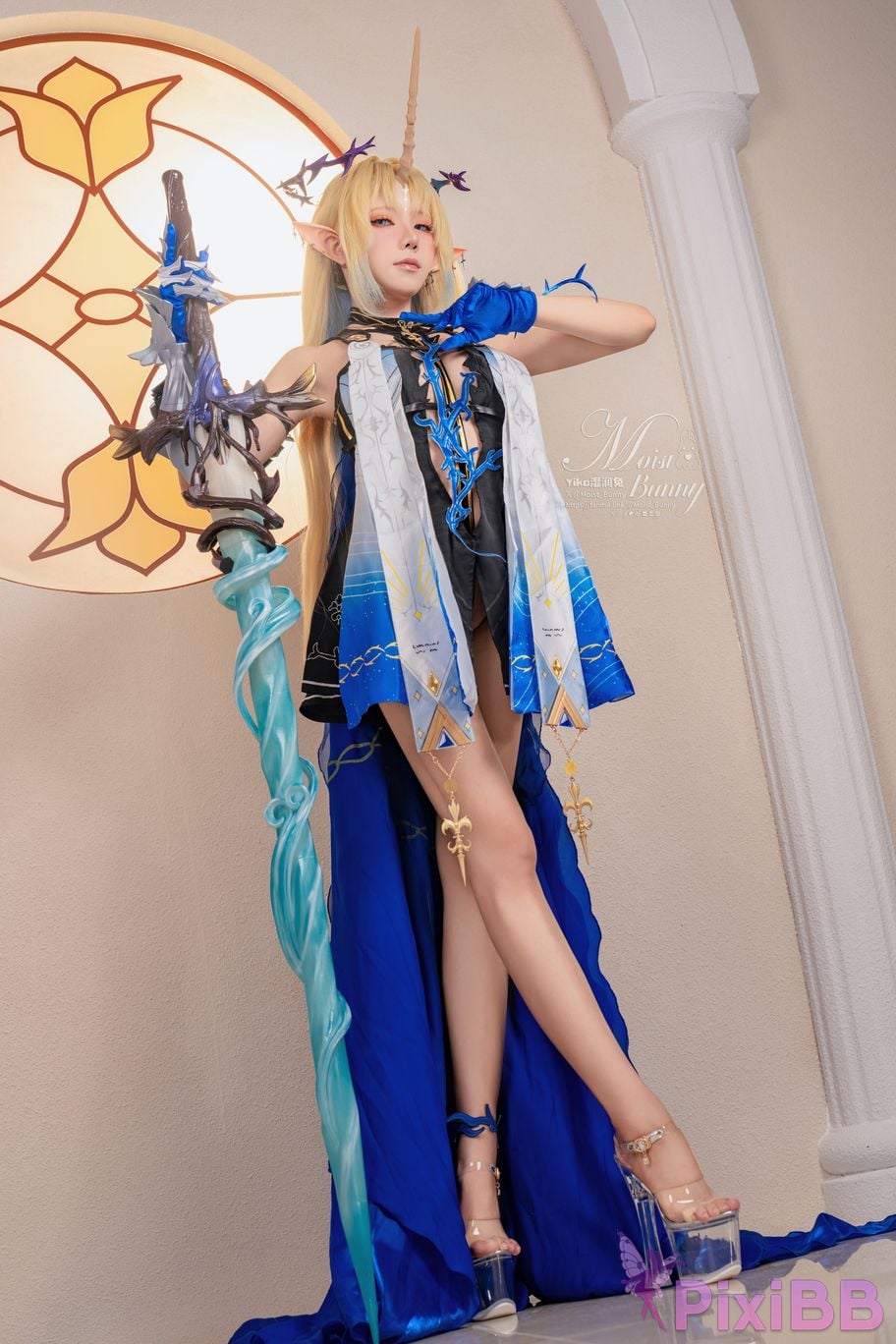 Yaokoututu 咬人小小兔 Fleurdelys (Wuthering Waves) PixiBB.COM 24