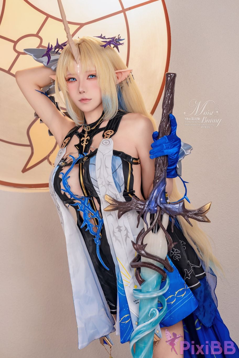 Yaokoututu 咬人小小兔 Fleurdelys (Wuthering Waves) PixiBB.COM 35