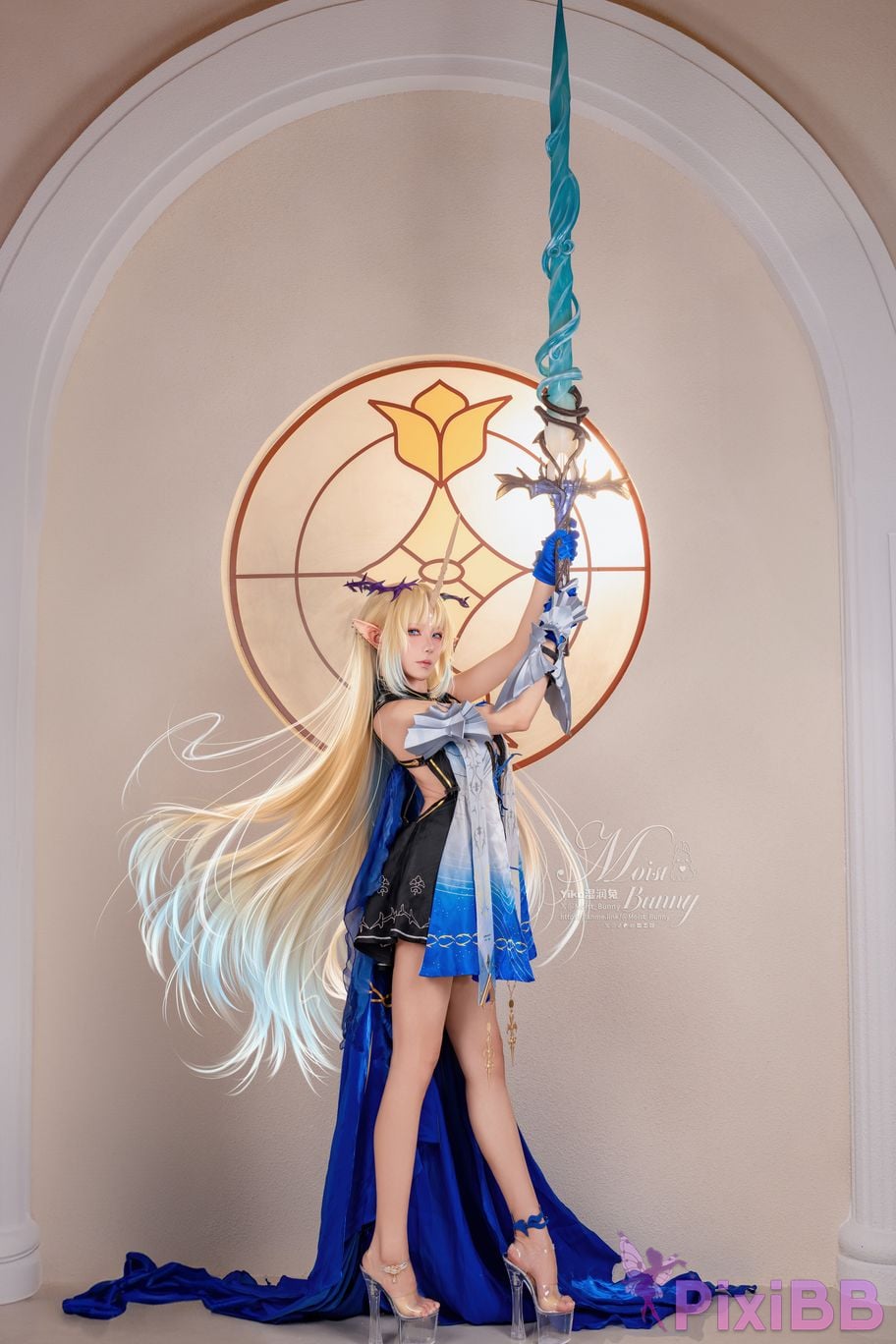 Yaokoututu 咬人小小兔 Fleurdelys (Wuthering Waves) PixiBB.COM 46