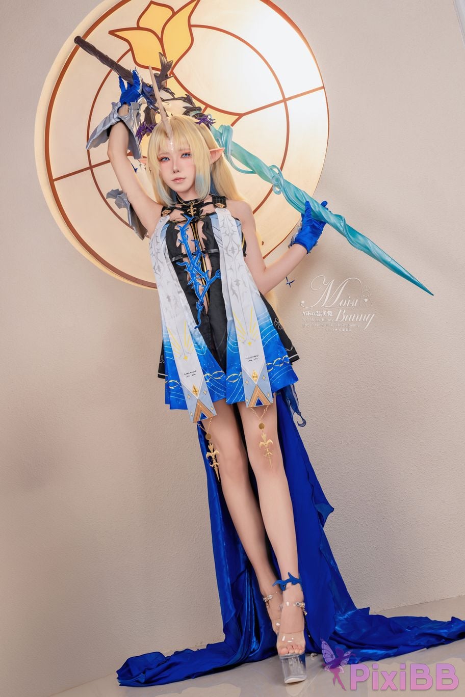 Yaokoututu 咬人小小兔 Fleurdelys (Wuthering Waves) PixiBB.COM 79