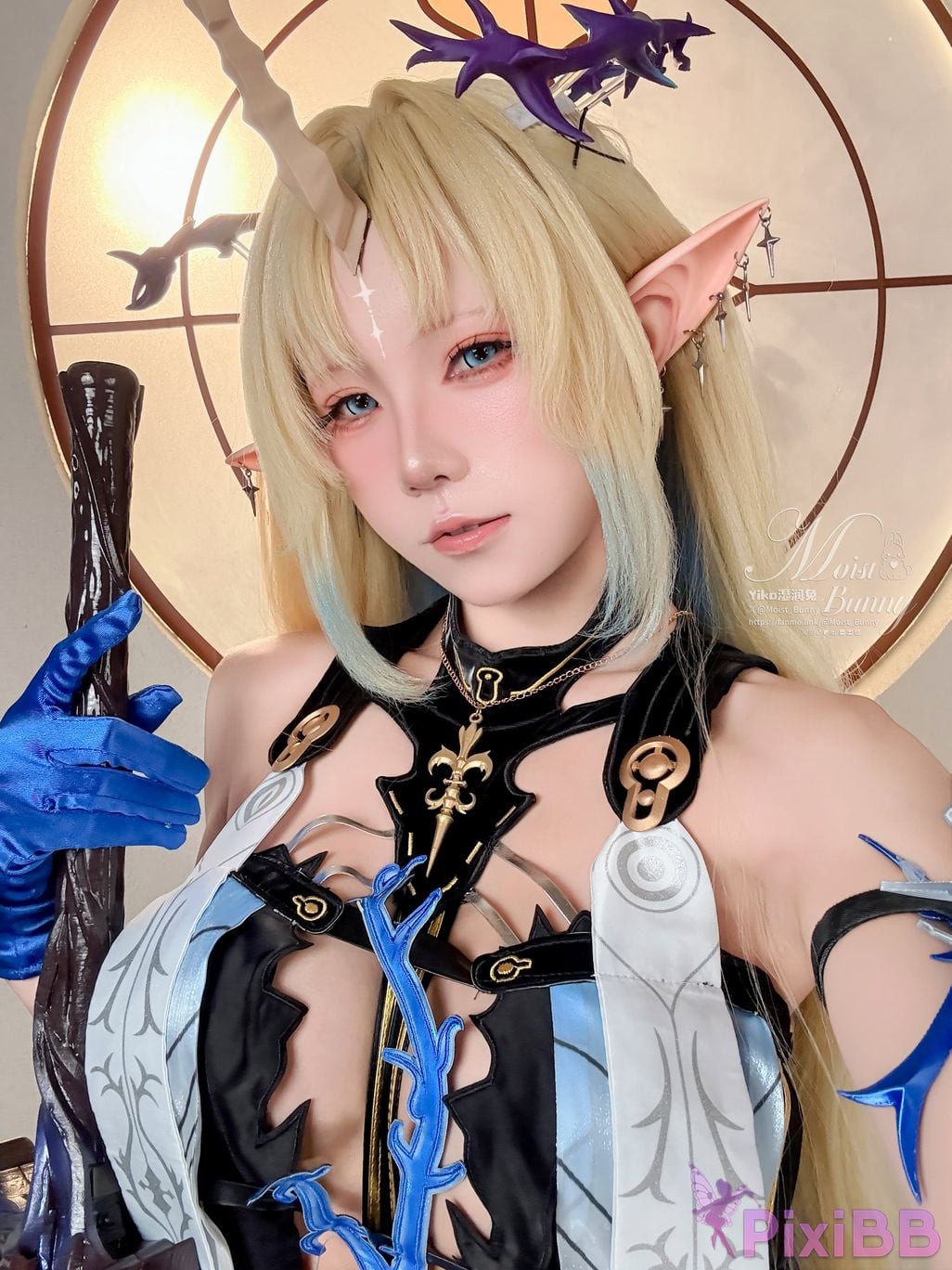 Yaokoututu 咬人小小兔 Fleurdelys (Wuthering Waves) PixiBB.COM 89