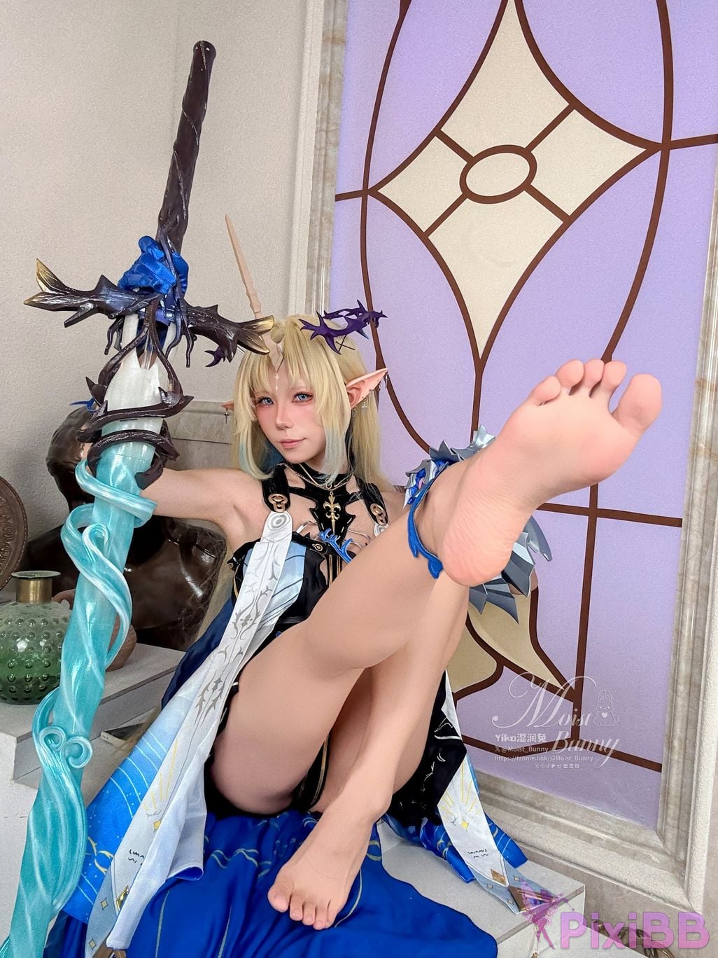 Yaokoututu 咬人小小兔 Fleurdelys (Wuthering Waves) PixiBB.COM 91