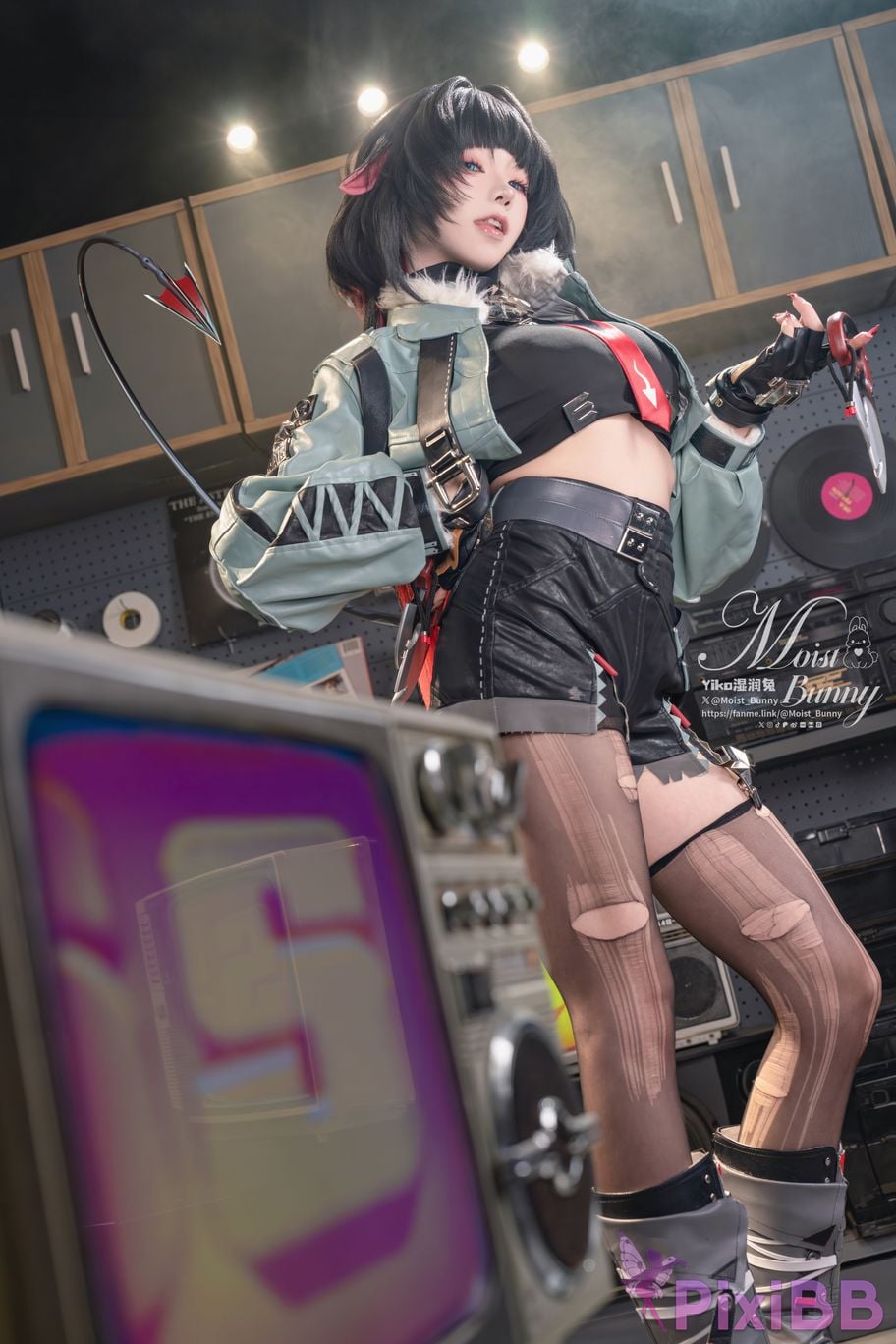 Yaokoututu 咬人小小兔 Jane Doe (Zenless Zone Zero) PixiBB.COM 1