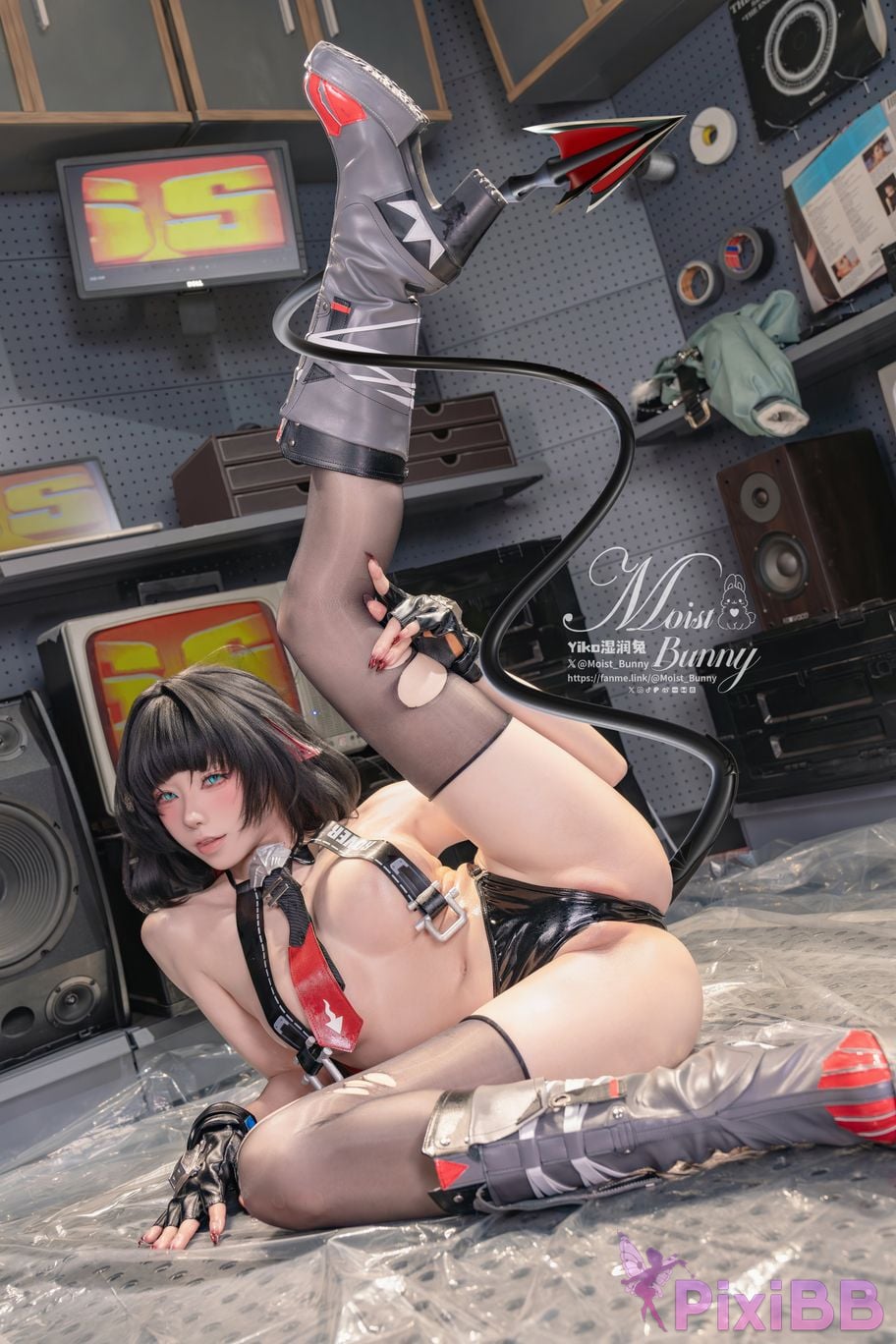 Yaokoututu 咬人小小兔 Jane Doe (Zenless Zone Zero) PixiBB.COM 104