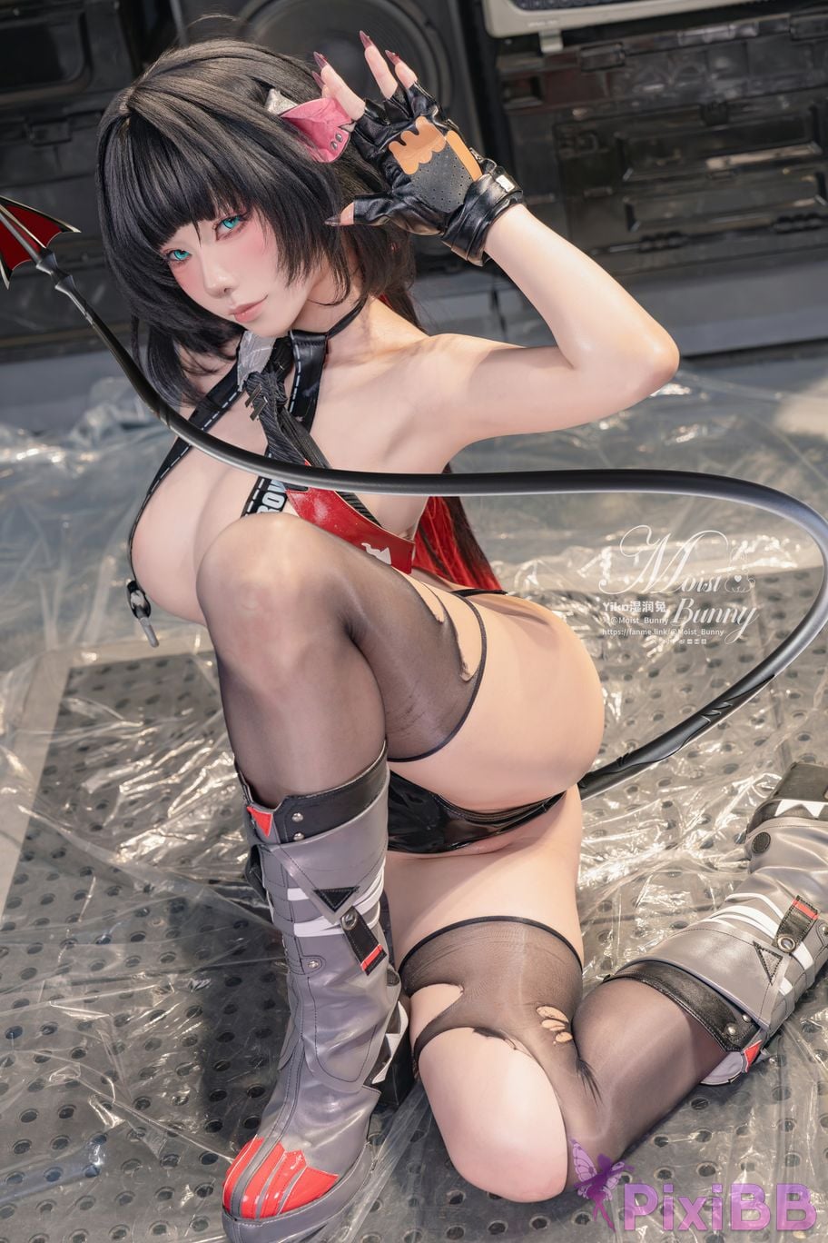 Yaokoututu 咬人小小兔 Jane Doe (Zenless Zone Zero) PixiBB.COM 116