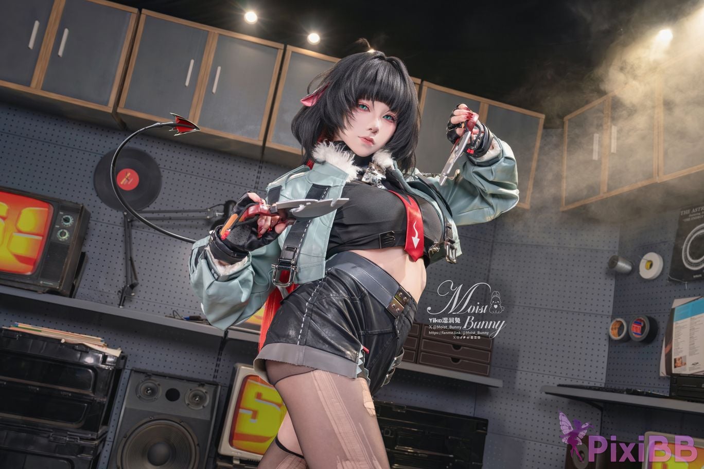 Yaokoututu 咬人小小兔 Jane Doe (Zenless Zone Zero) PixiBB.COM 130