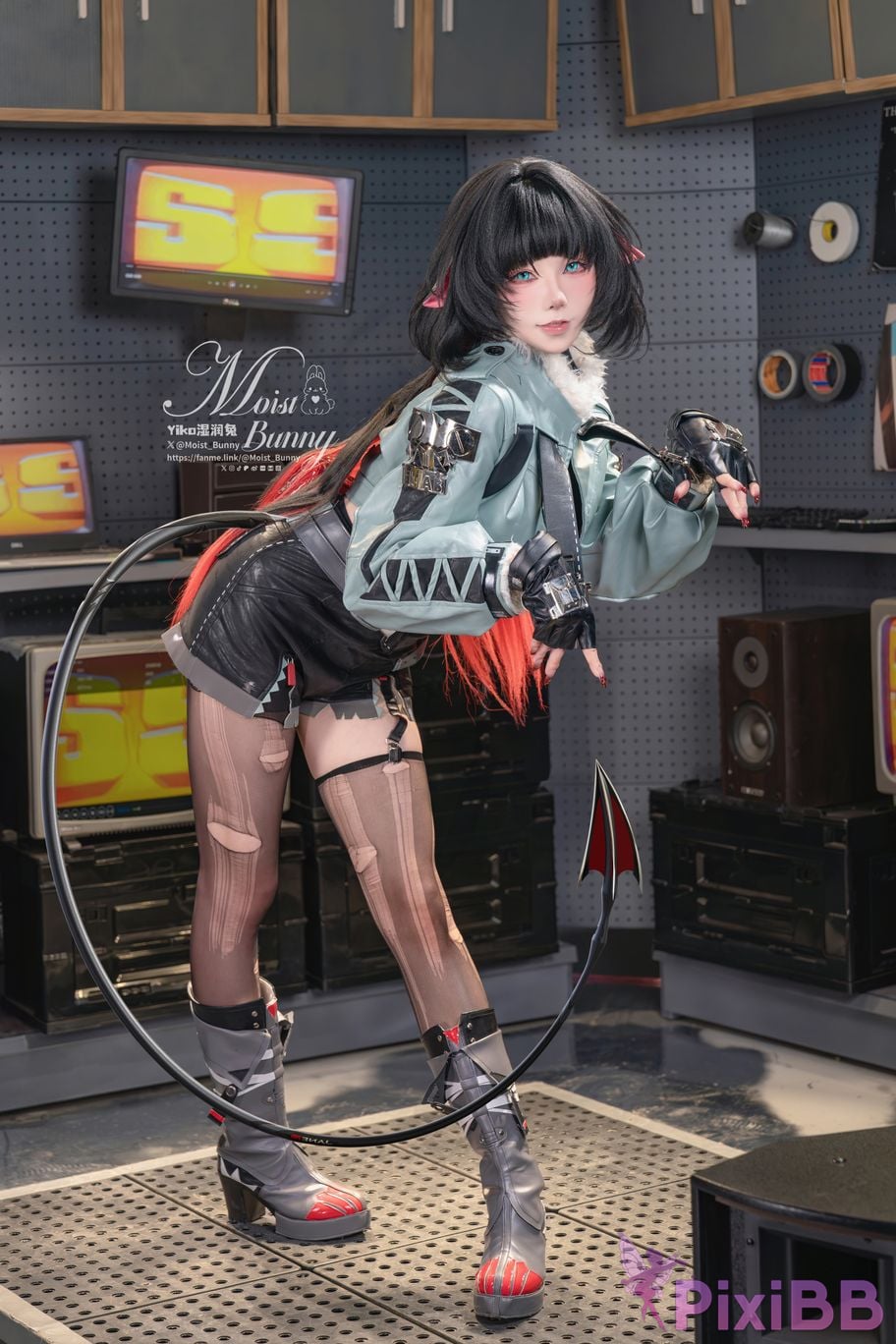 Yaokoututu 咬人小小兔 Jane Doe (Zenless Zone Zero) PixiBB.COM 34