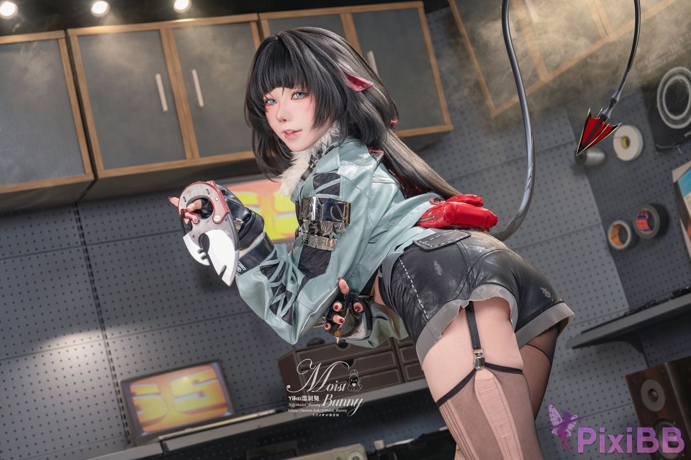 Yaokoututu 咬人小小兔 Jane Doe (Zenless Zone Zero) PixiBB.COM 45