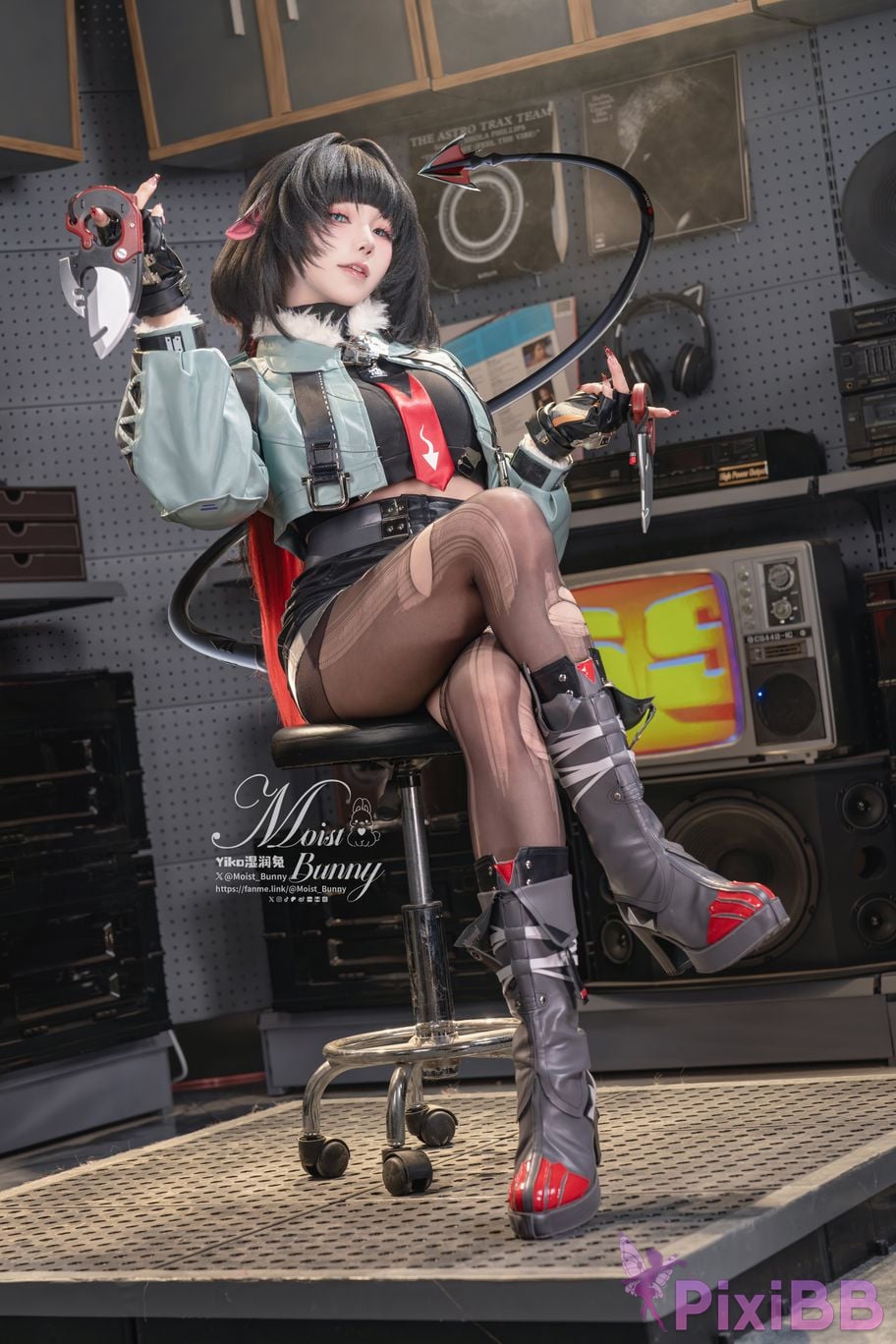 Yaokoututu 咬人小小兔 Jane Doe (Zenless Zone Zero) PixiBB.COM 48