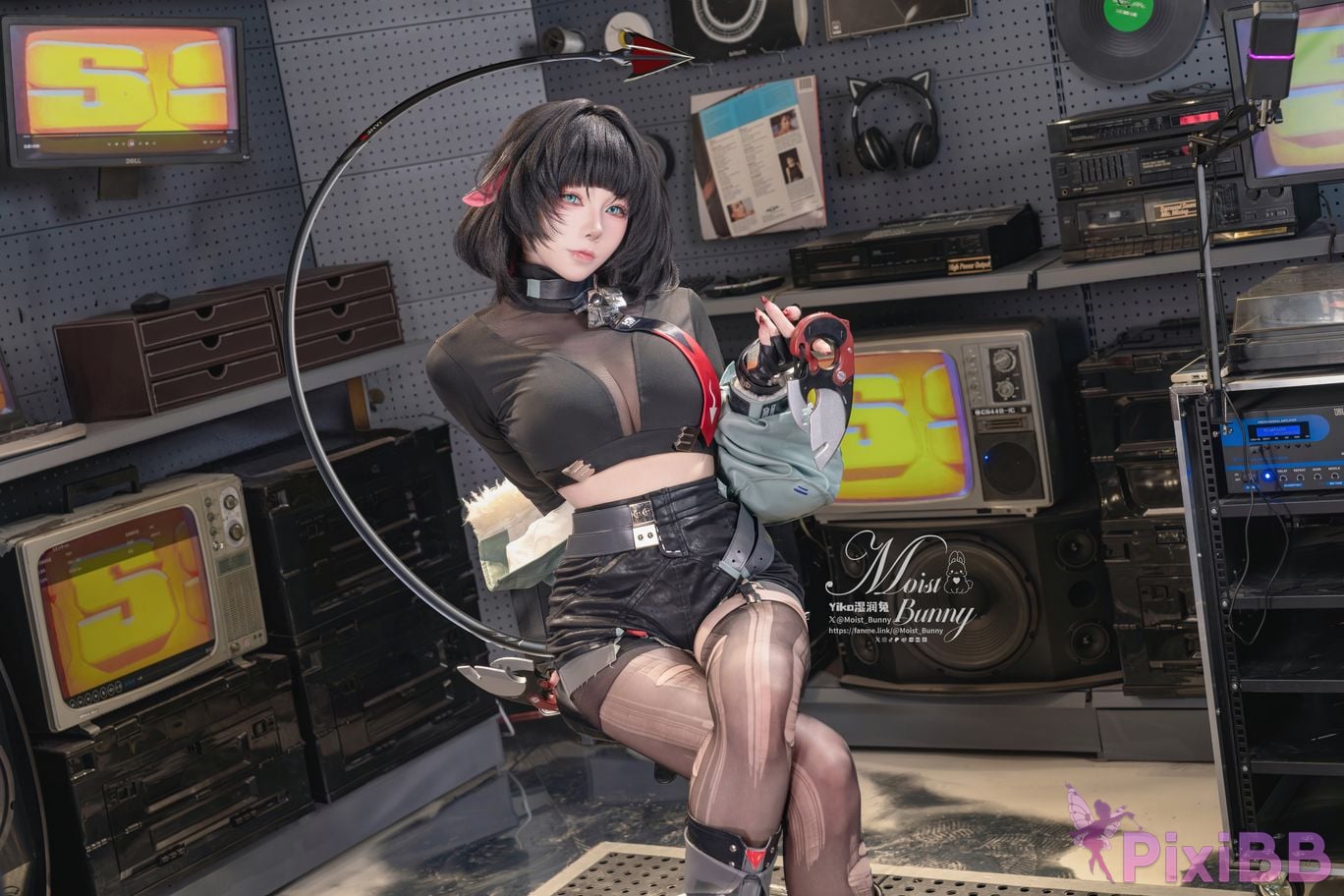 Yaokoututu 咬人小小兔 Jane Doe (Zenless Zone Zero) PixiBB.COM 51