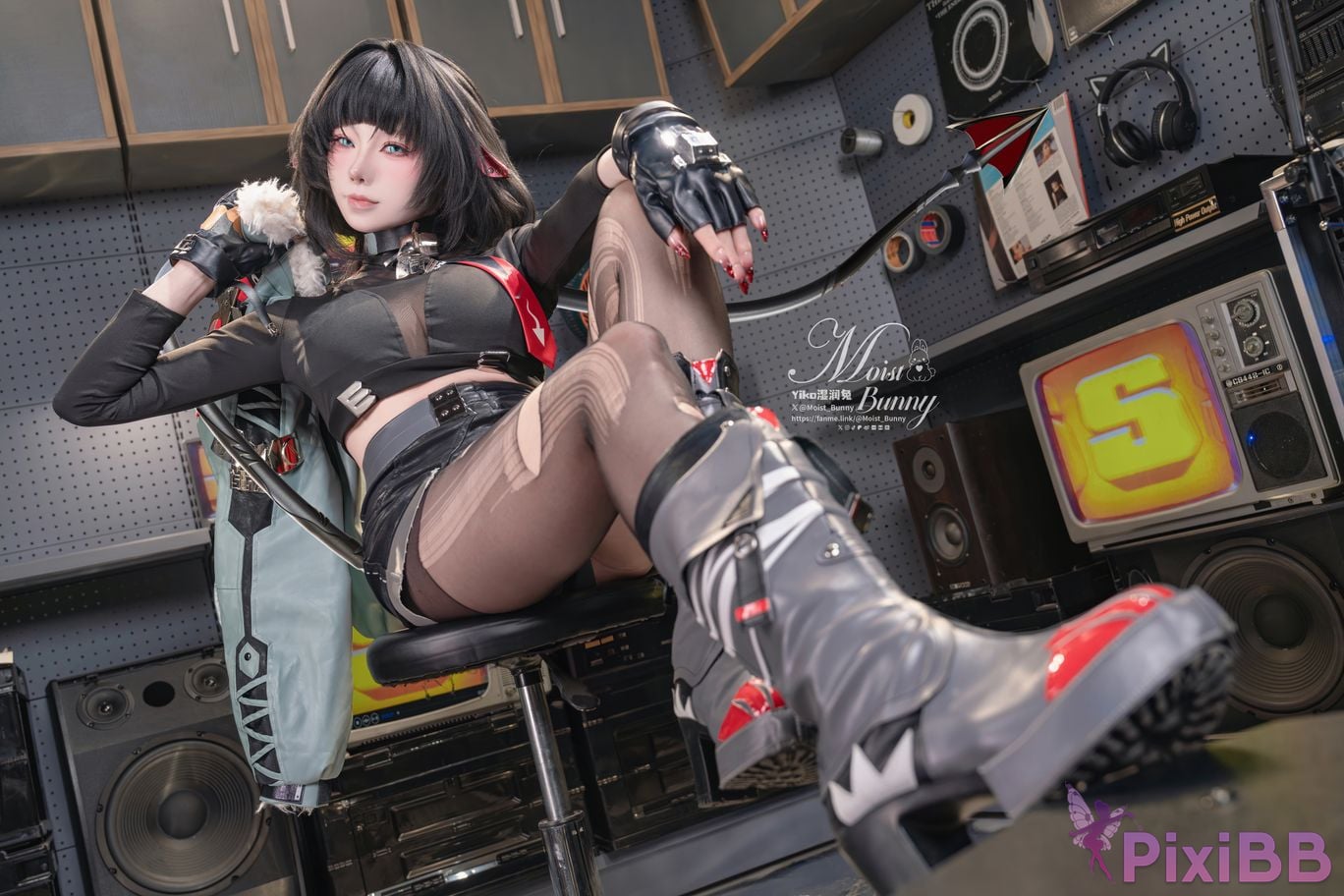 Yaokoututu 咬人小小兔 Jane Doe (Zenless Zone Zero) PixiBB.COM 52