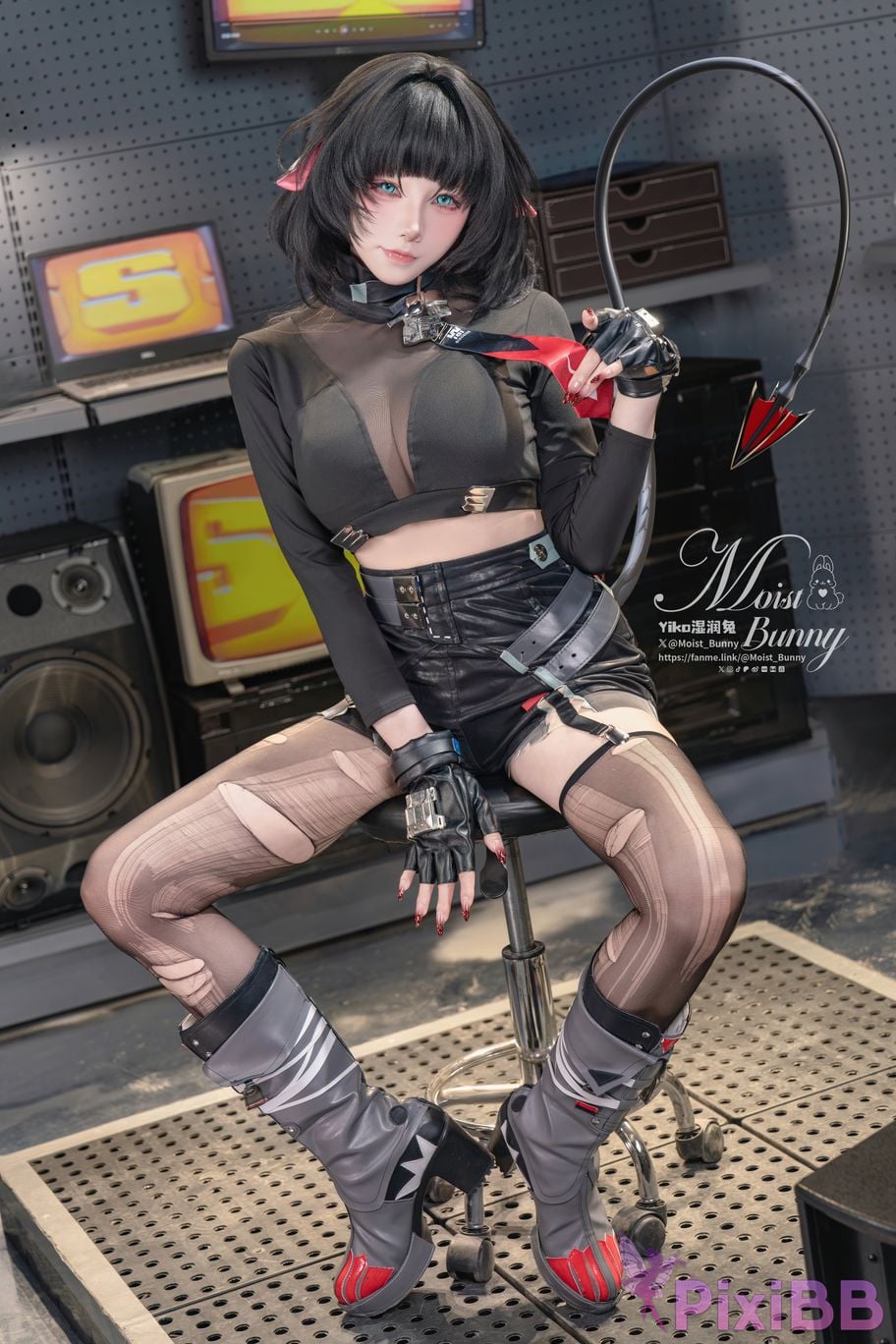 Yaokoututu 咬人小小兔 Jane Doe (Zenless Zone Zero) PixiBB.COM 54