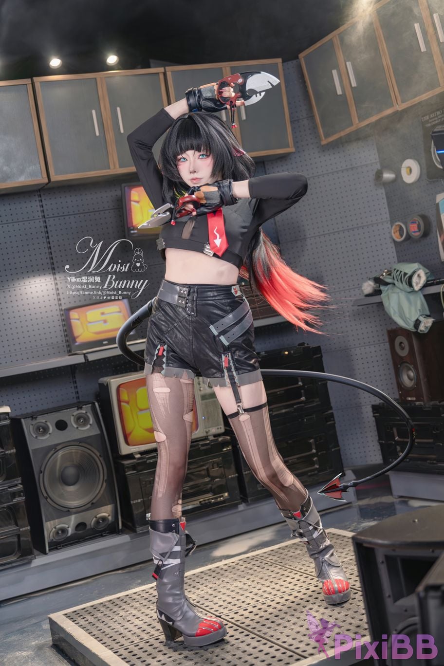 Yaokoututu 咬人小小兔 Jane Doe (Zenless Zone Zero) PixiBB.COM 56